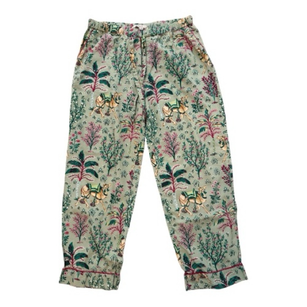 Printfresh 100% Organic Cotton Camel’s Courtyard Pajama Set - Picture 3 of 7